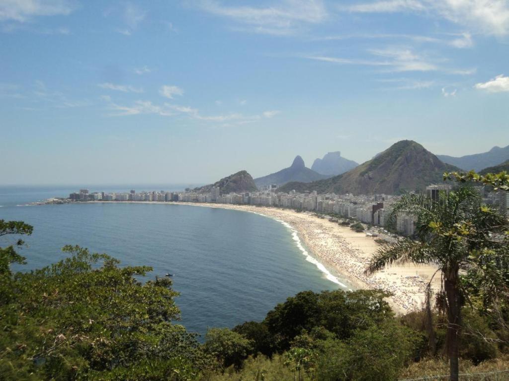 Copacabana 3 Suites, Andar Alto Com Vista Mar, 9 Camas, Enorme, Wifi 300Mb, Ar Condicionado Em Todas Suites, Pauloangerami Mvc1812 Rio de Janeiro Bagian luar foto