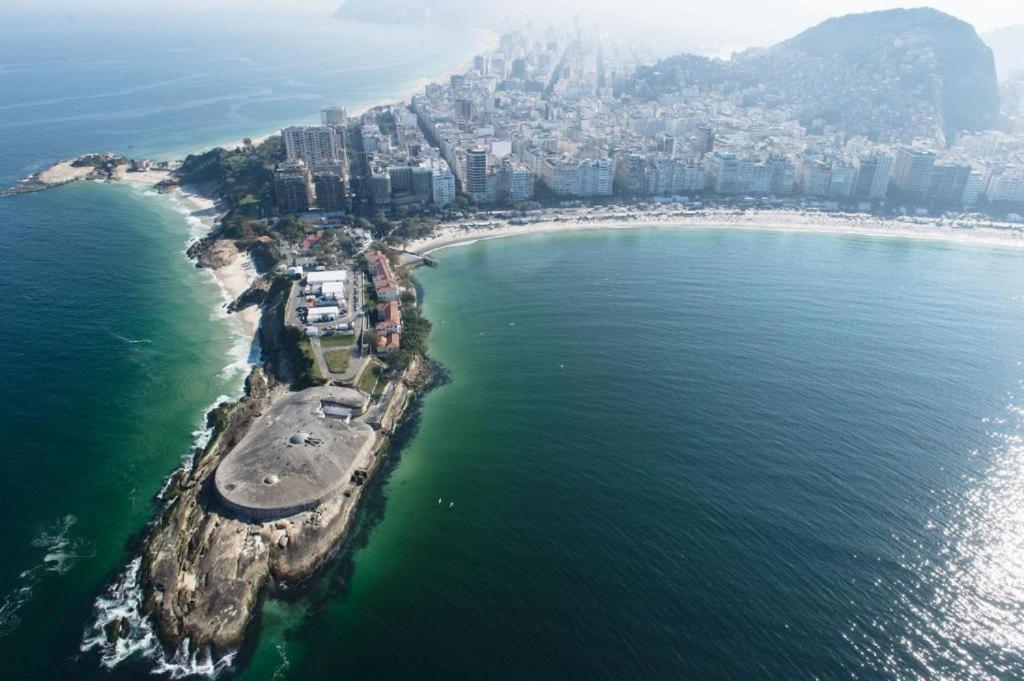 Copacabana 3 Suites, Andar Alto Com Vista Mar, 9 Camas, Enorme, Wifi 300Mb, Ar Condicionado Em Todas Suites, Pauloangerami Mvc1812 Rio de Janeiro Bagian luar foto