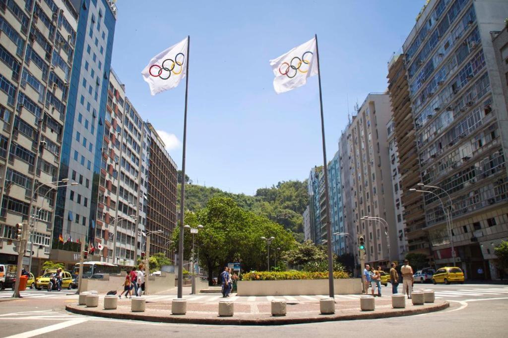 Copacabana 3 Suites, Andar Alto Com Vista Mar, 9 Camas, Enorme, Wifi 300Mb, Ar Condicionado Em Todas Suites, Pauloangerami Mvc1812 Rio de Janeiro Bagian luar foto