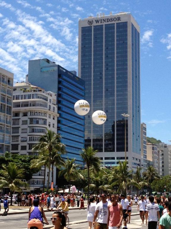 Copacabana 3 Suites, Andar Alto Com Vista Mar, 9 Camas, Enorme, Wifi 300Mb, Ar Condicionado Em Todas Suites, Pauloangerami Mvc1812 Rio de Janeiro Bagian luar foto
