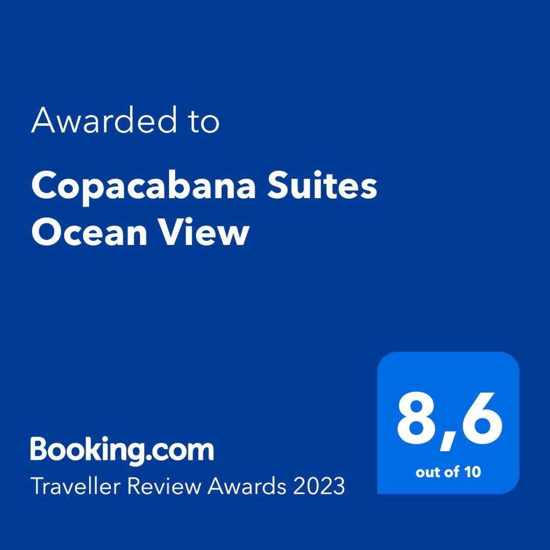 Copacabana 3 Suites, Andar Alto Com Vista Mar, 9 Camas, Enorme, Wifi 300Mb, Ar Condicionado Em Todas Suites, Pauloangerami Mvc1812 Rio de Janeiro Bagian luar foto