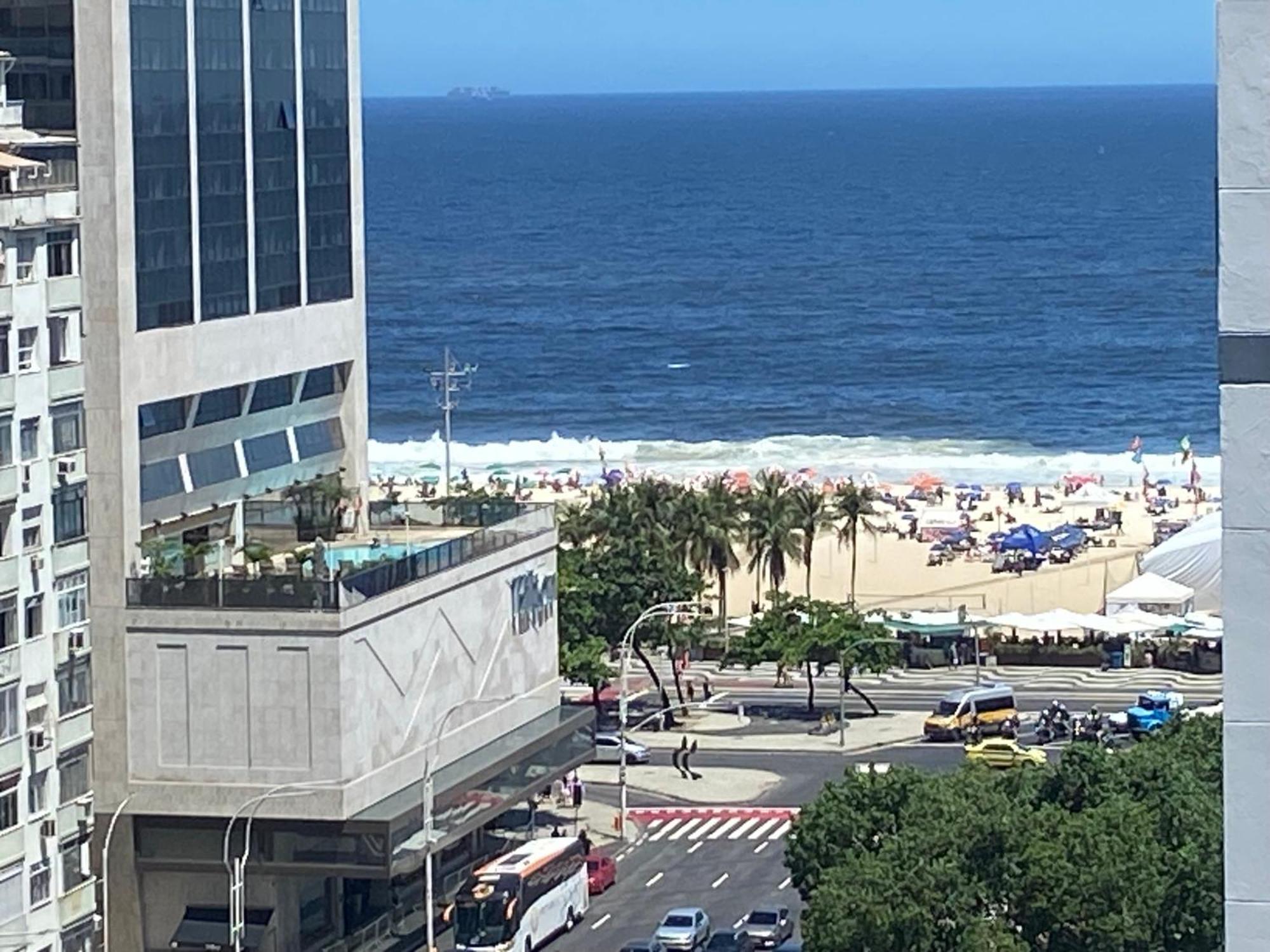Copacabana 3 Suites, Andar Alto Com Vista Mar, 9 Camas, Enorme, Wifi 300Mb, Ar Condicionado Em Todas Suites, Pauloangerami Mvc1812 Rio de Janeiro Bagian luar foto