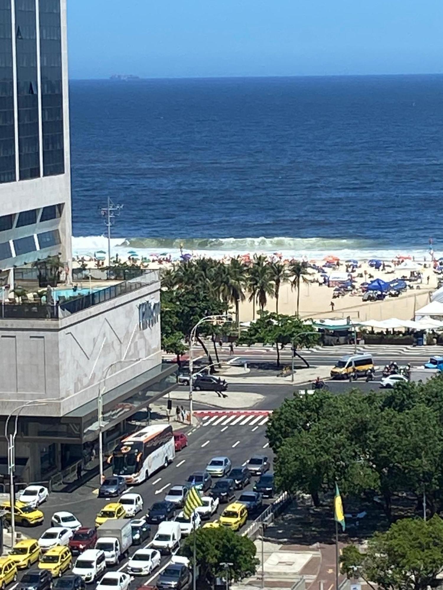 Copacabana 3 Suites, Andar Alto Com Vista Mar, 9 Camas, Enorme, Wifi 300Mb, Ar Condicionado Em Todas Suites, Pauloangerami Mvc1812 Rio de Janeiro Bagian luar foto