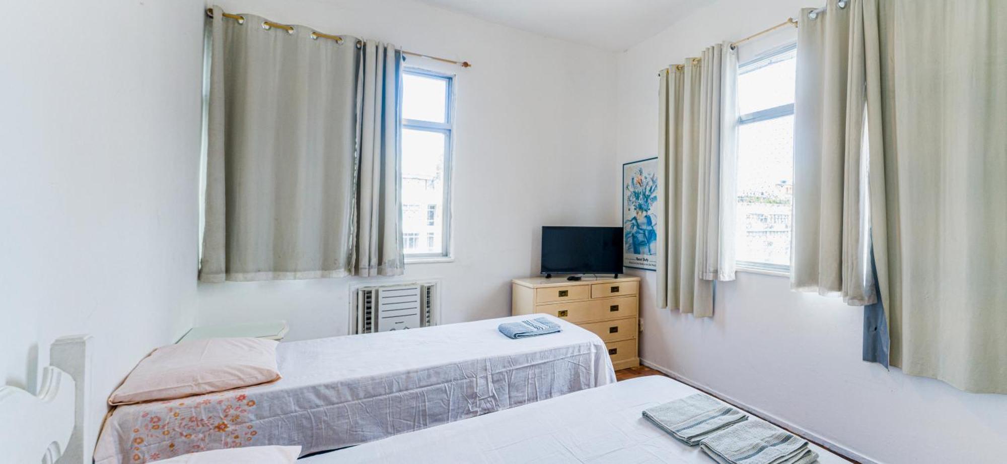 Copacabana 3 Suites, Andar Alto Com Vista Mar, 9 Camas, Enorme, Wifi 300Mb, Ar Condicionado Em Todas Suites, Pauloangerami Mvc1812 Rio de Janeiro Bagian luar foto
