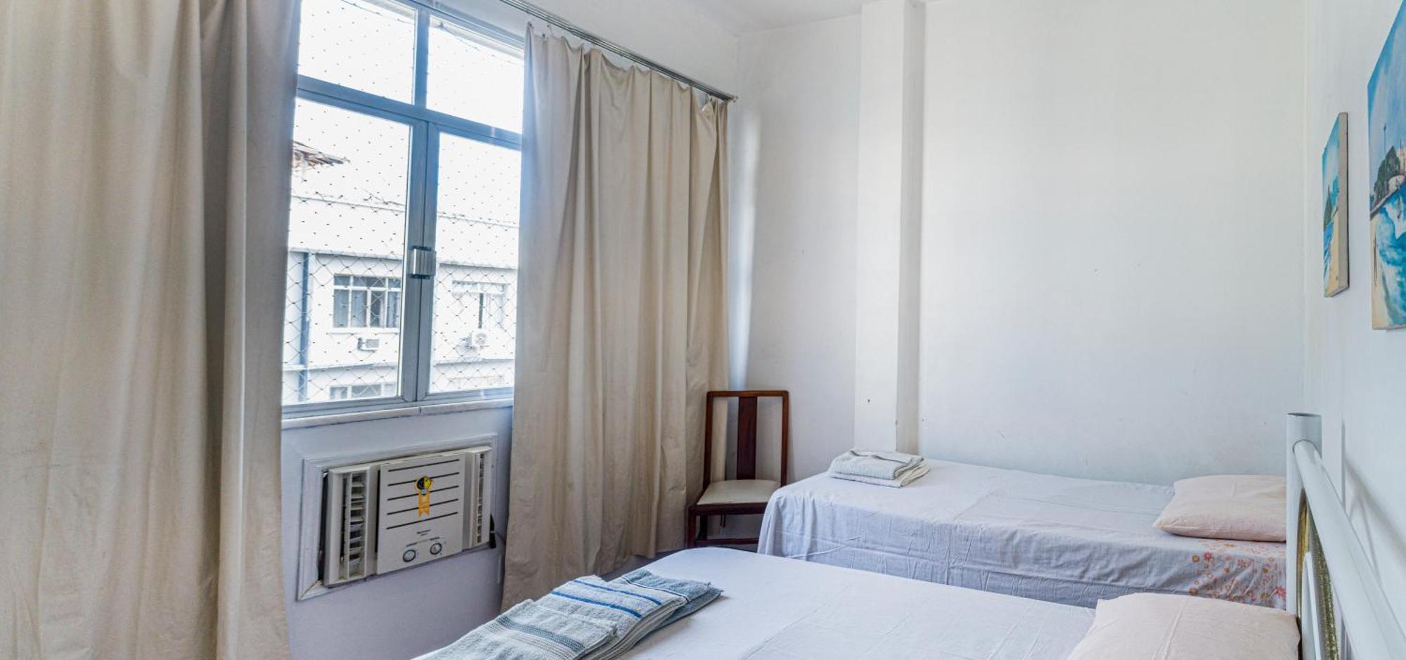 Copacabana 3 Suites, Andar Alto Com Vista Mar, 9 Camas, Enorme, Wifi 300Mb, Ar Condicionado Em Todas Suites, Pauloangerami Mvc1812 Rio de Janeiro Bagian luar foto