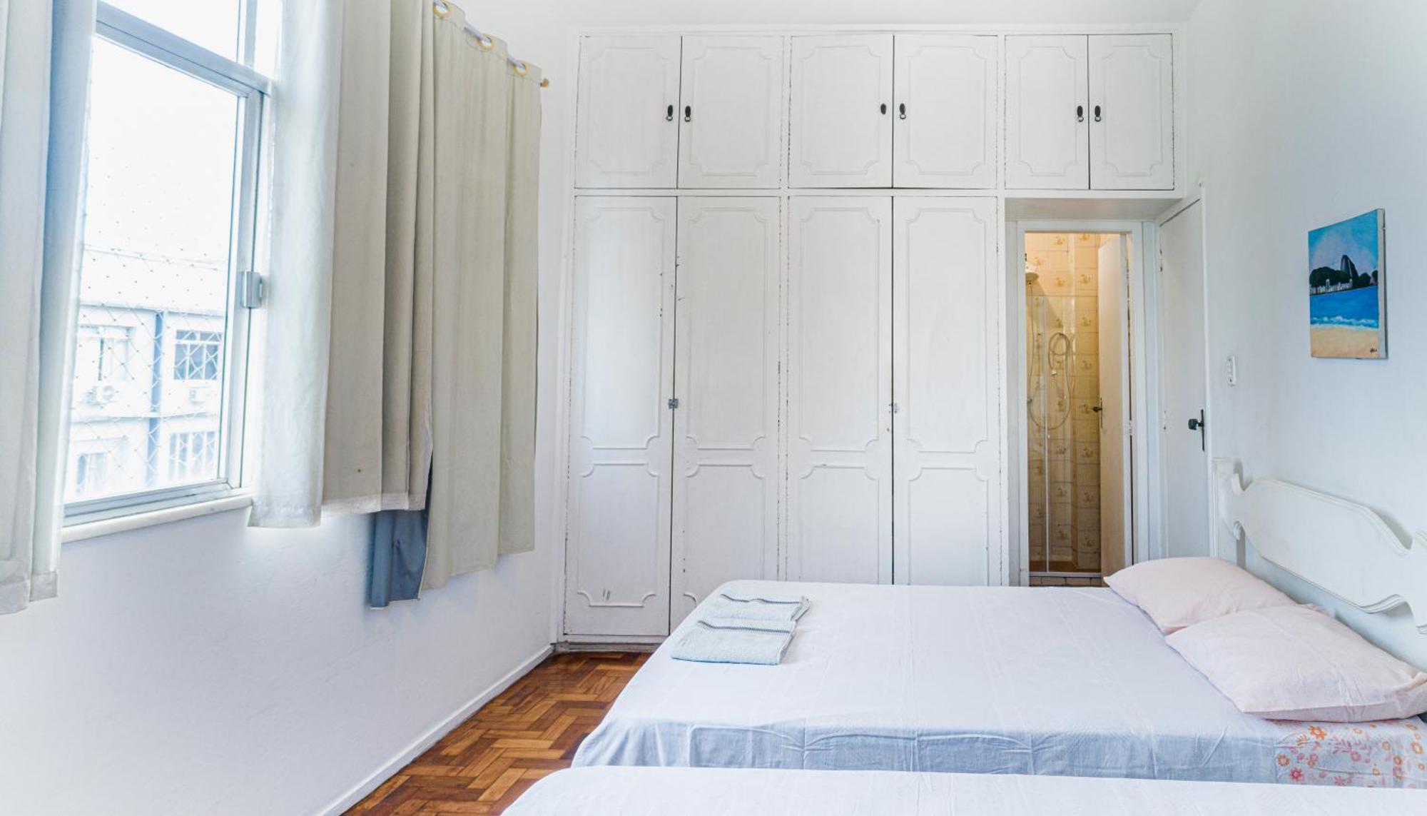 Copacabana 3 Suites, Andar Alto Com Vista Mar, 9 Camas, Enorme, Wifi 300Mb, Ar Condicionado Em Todas Suites, Pauloangerami Mvc1812 Rio de Janeiro Bagian luar foto