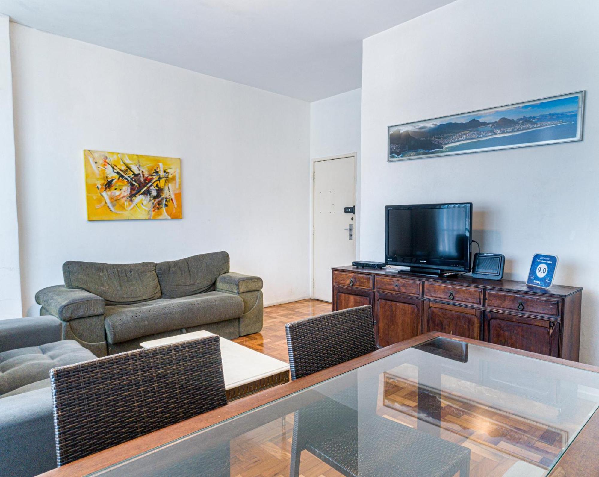 Copacabana 3 Suites, Andar Alto Com Vista Mar, 9 Camas, Enorme, Wifi 300Mb, Ar Condicionado Em Todas Suites, Pauloangerami Mvc1812 Rio de Janeiro Bagian luar foto
