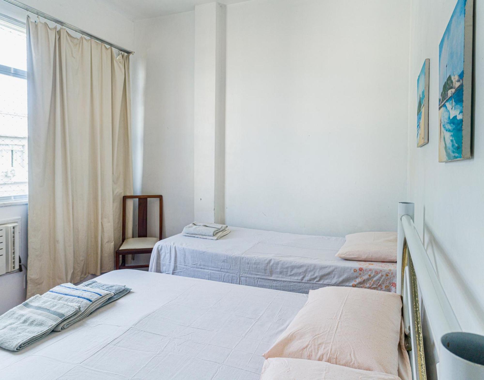 Copacabana 3 Suites, Andar Alto Com Vista Mar, 9 Camas, Enorme, Wifi 300Mb, Ar Condicionado Em Todas Suites, Pauloangerami Mvc1812 Rio de Janeiro Bagian luar foto