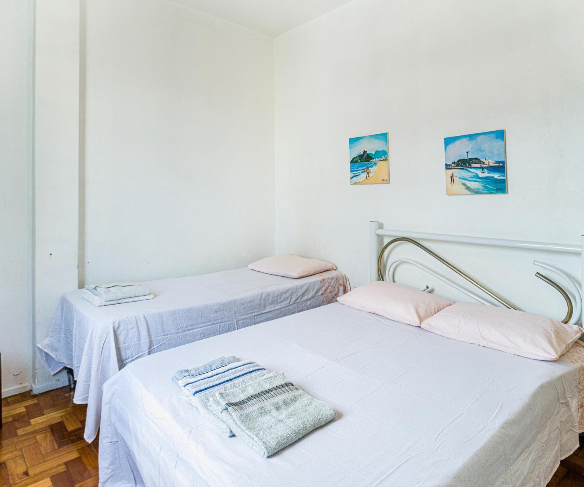 Copacabana 3 Suites, Andar Alto Com Vista Mar, 9 Camas, Enorme, Wifi 300Mb, Ar Condicionado Em Todas Suites, Pauloangerami Mvc1812 Rio de Janeiro Bagian luar foto