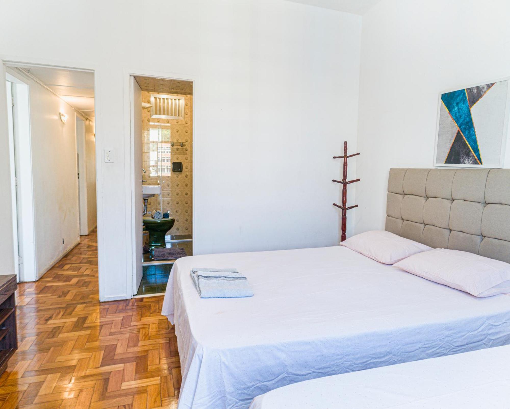 Copacabana 3 Suites, Andar Alto Com Vista Mar, 9 Camas, Enorme, Wifi 300Mb, Ar Condicionado Em Todas Suites, Pauloangerami Mvc1812 Rio de Janeiro Bagian luar foto