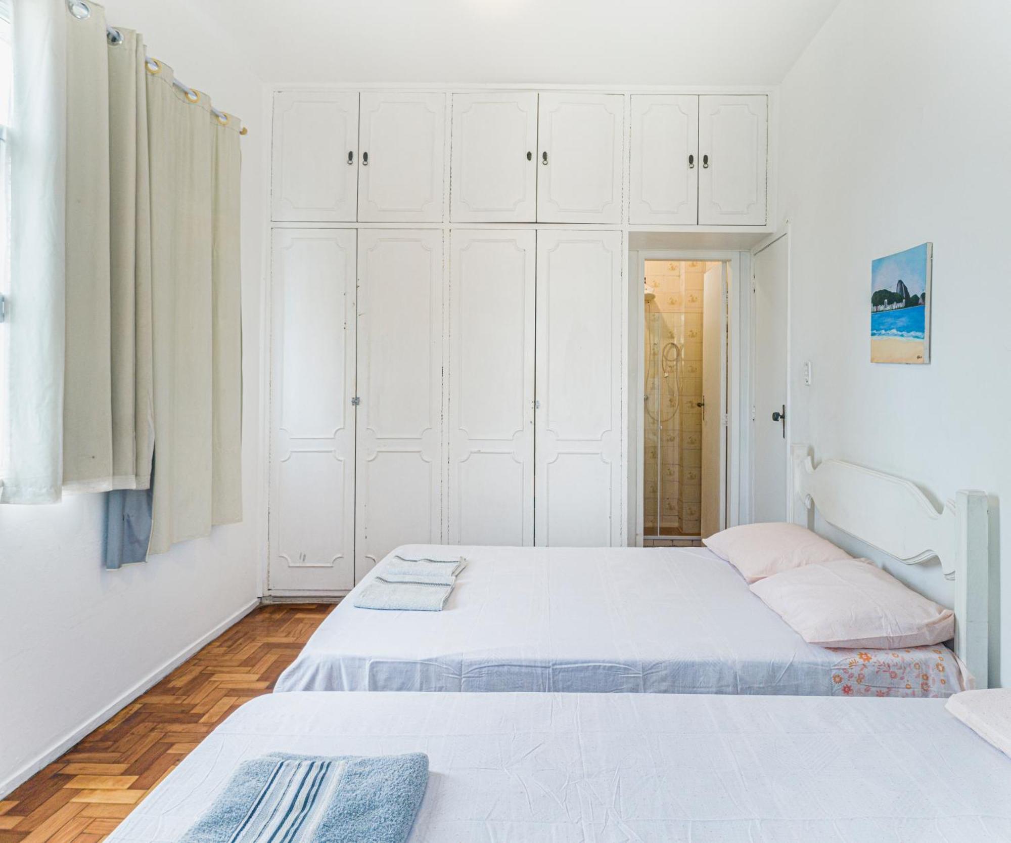 Copacabana 3 Suites, Andar Alto Com Vista Mar, 9 Camas, Enorme, Wifi 300Mb, Ar Condicionado Em Todas Suites, Pauloangerami Mvc1812 Rio de Janeiro Bagian luar foto