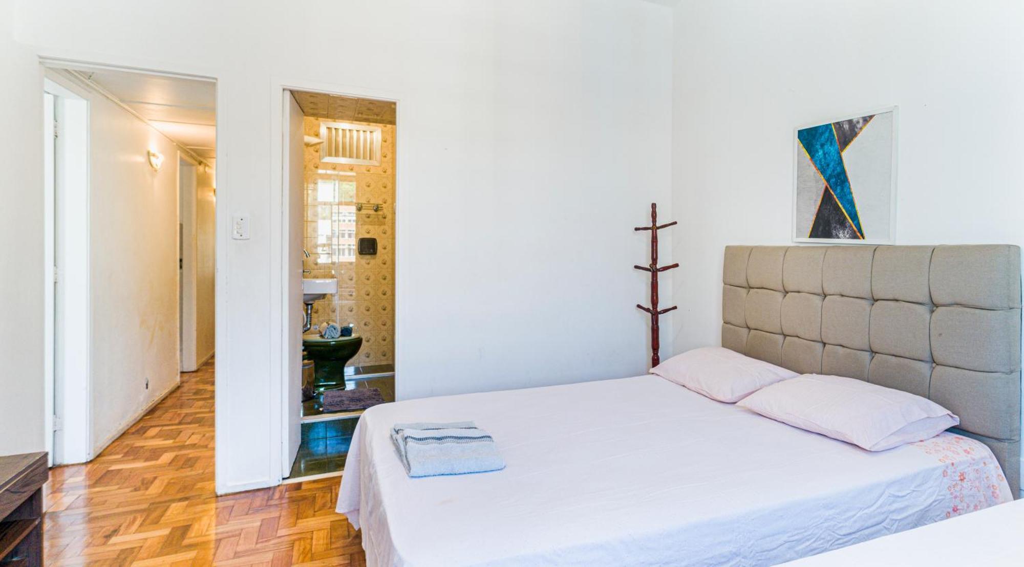 Copacabana 3 Suites, Andar Alto Com Vista Mar, 9 Camas, Enorme, Wifi 300Mb, Ar Condicionado Em Todas Suites, Pauloangerami Mvc1812 Rio de Janeiro Bagian luar foto