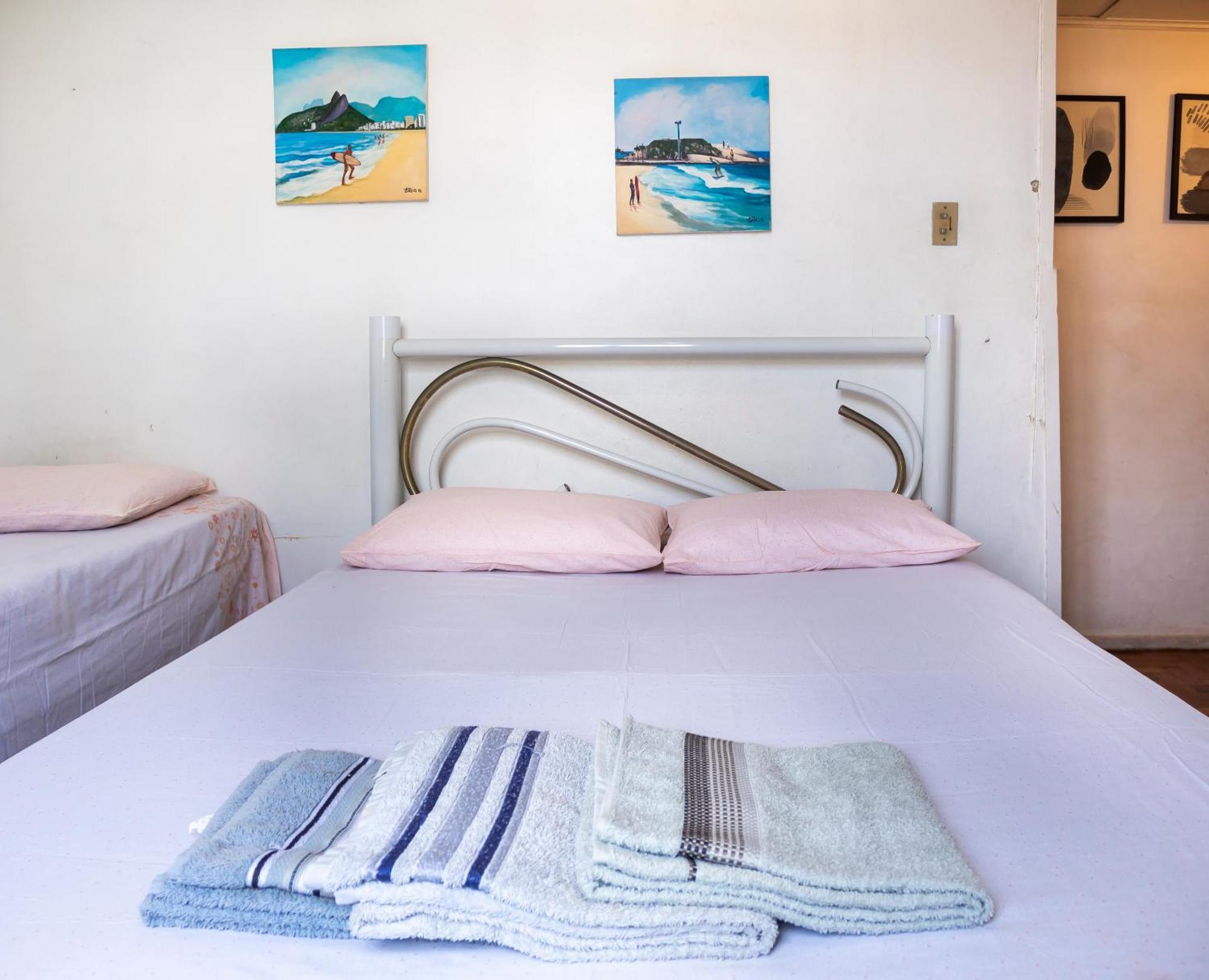 Copacabana 3 Suites, Andar Alto Com Vista Mar, 9 Camas, Enorme, Wifi 300Mb, Ar Condicionado Em Todas Suites, Pauloangerami Mvc1812 Rio de Janeiro Bagian luar foto